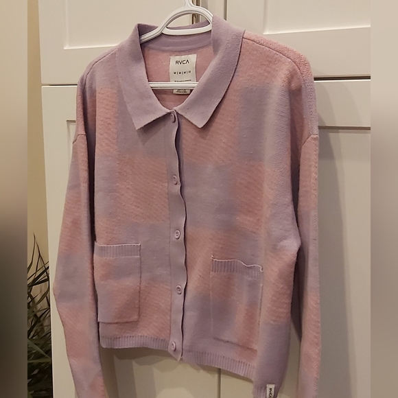 RVCA cropped cardigan sweater - Picture 7 of 9